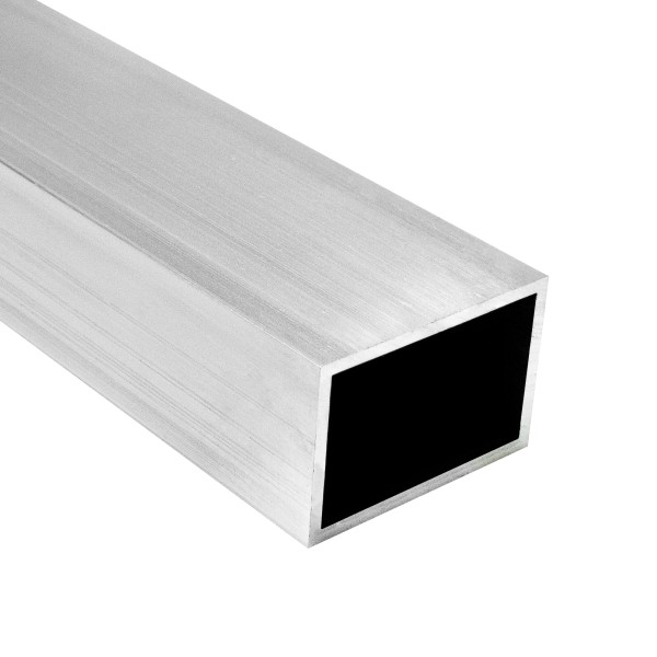 Aluminium Rechteckrohr Alu Profil Rohmaterial Rostfrei