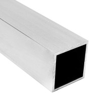 Aluminium Vierkantrohr 1000mm & 2000mm Alu Profil